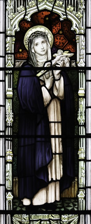 시에나의 성녀 가타리나_photo by Lawrence OP_in the chapel of the Sixth Form College of St Dominic in Harrow_England.jpg